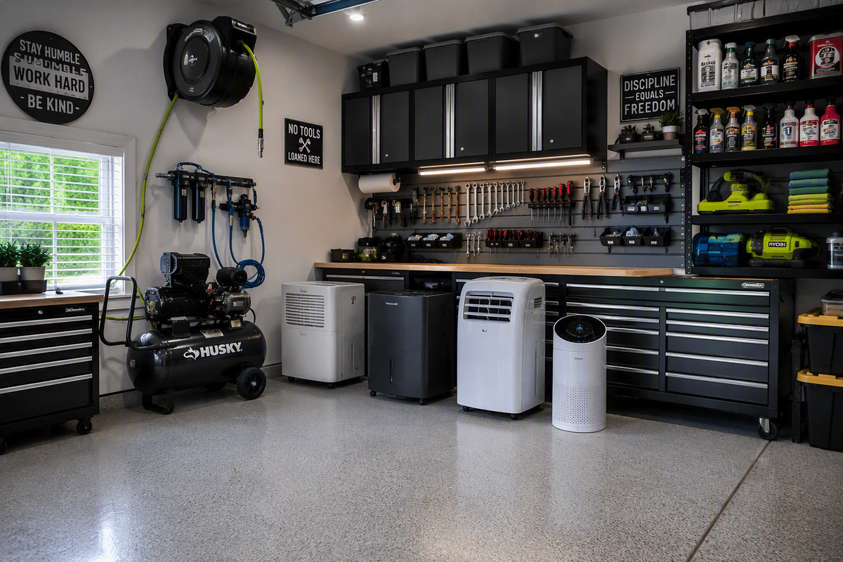 Misc. Garage Supplies