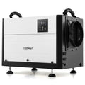 124 Pint Crawl Space Dehumidifier with 3 Modes and 24H Timer