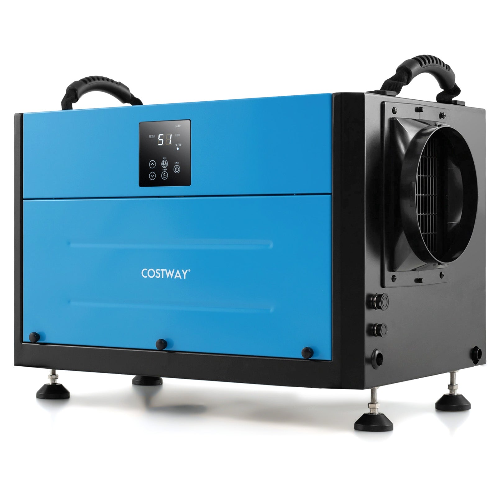 192 Pint Crawl Space Dehumidifier with 3 Modes and 24H Timer