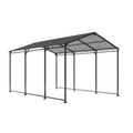 Heavy Duty Metal Carport 10 × 15 FT