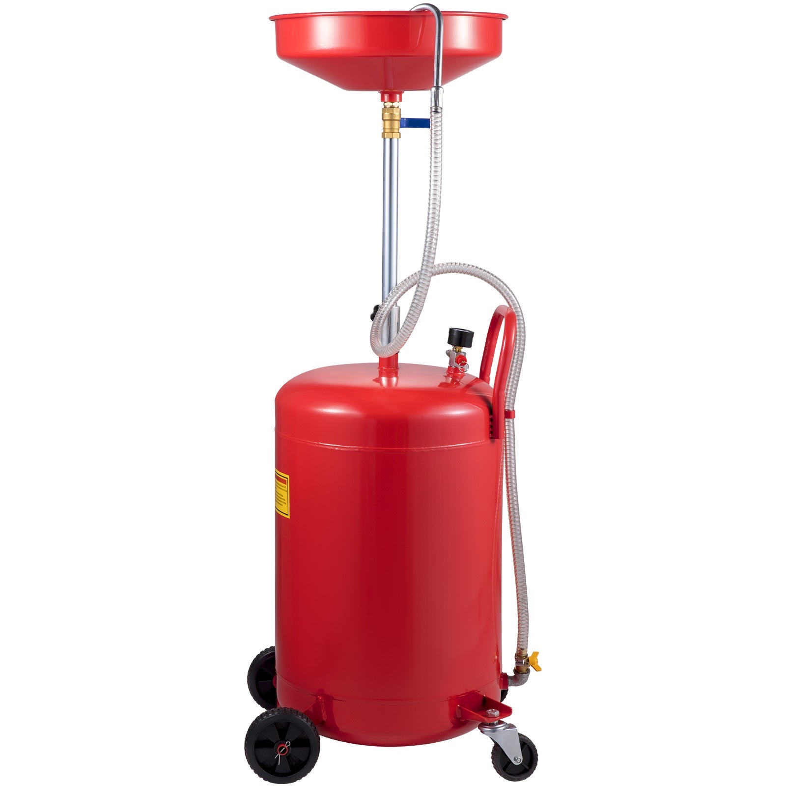 20 Gallon Portable Waste Oil Drain Tank