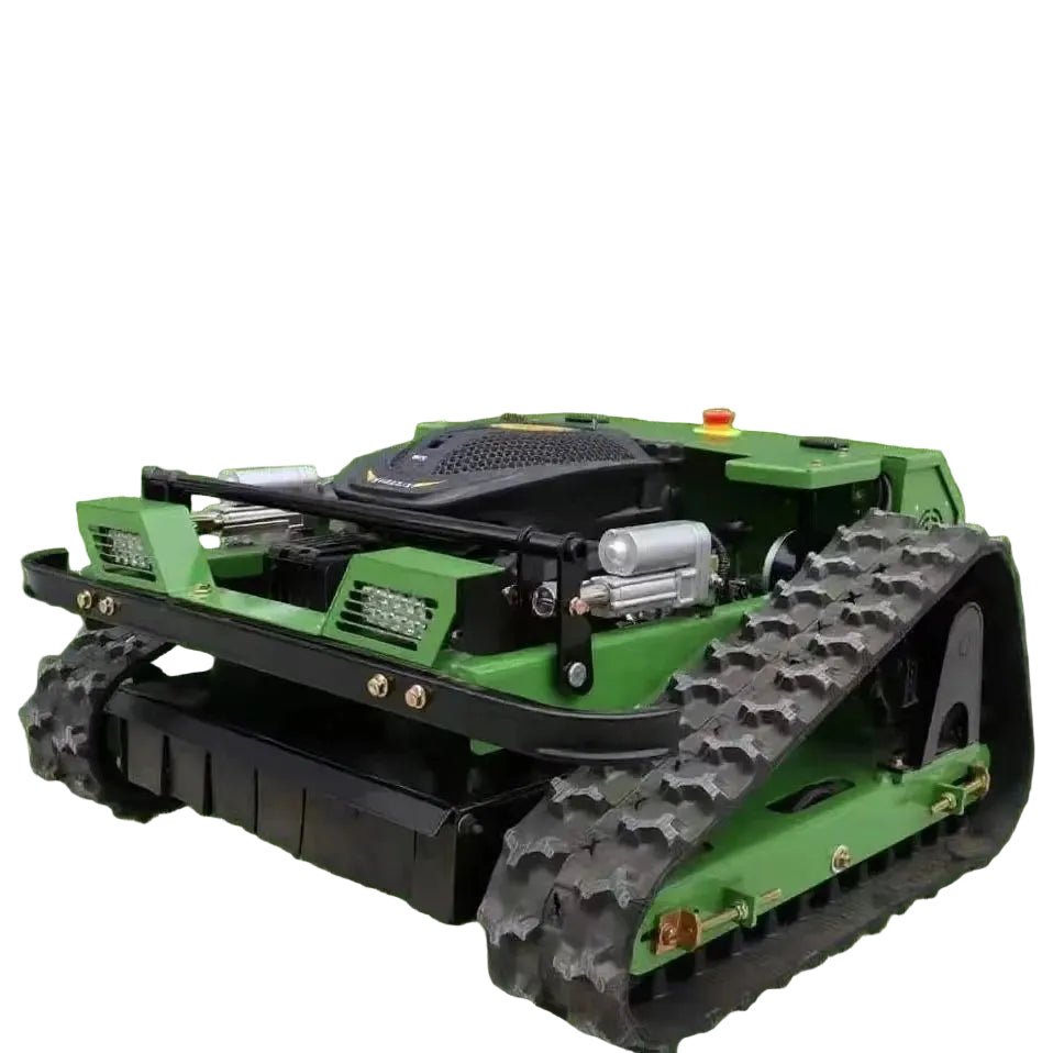 Powerful Remote-Controlled Lawn Mower – Fully Automatic Climbing, Ideal for Efficient Weeding in Gardens & Orchards at Home