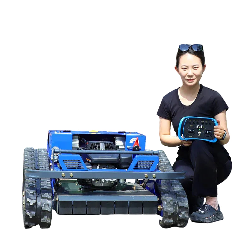 550mm Self-Propelled Remote-Controlled Lawn Mower for Small Household Gardens Outdoor Maintenance Robot