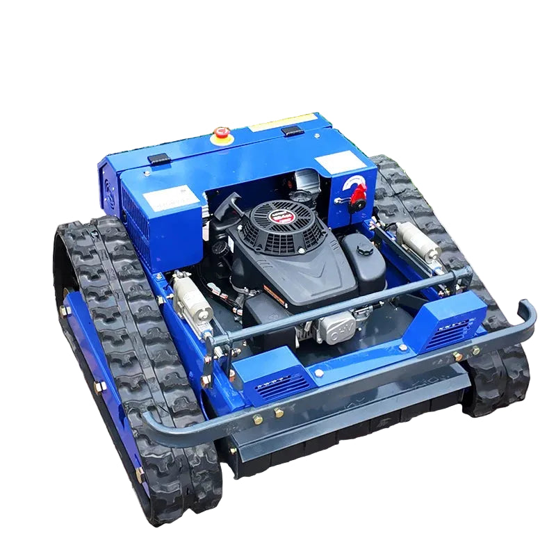 550mm Self-Propelled Remote-Controlled Lawn Mower for Small Household Gardens Outdoor Maintenance Robot