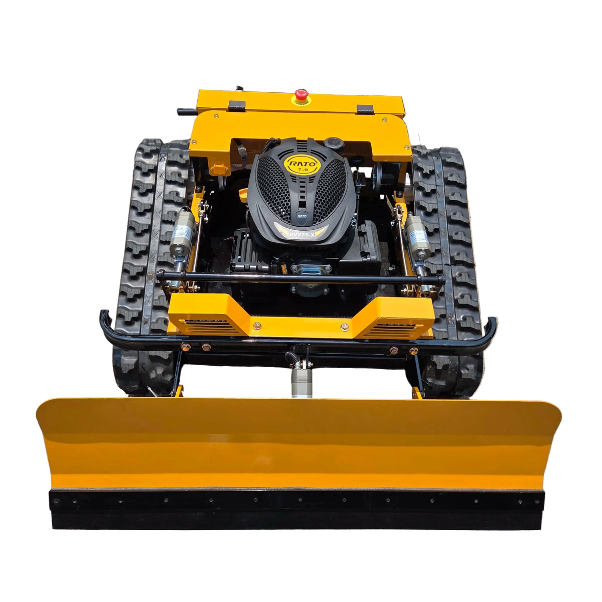 Powerful Remote-Controlled Lawn Mower – Fully Automatic Climbing, Ideal for Efficient Weeding in Gardens & Orchards at Home
