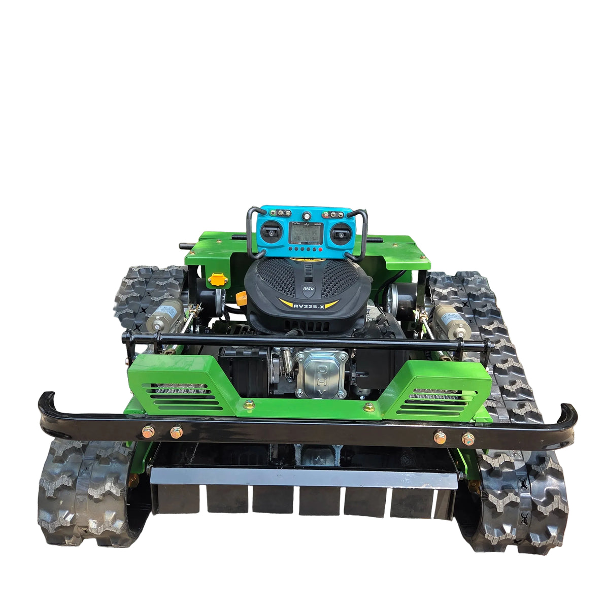 Powerful Remote-Controlled Lawn Mower – Fully Automatic Climbing, Ideal for Efficient Weeding in Gardens & Orchards at Home