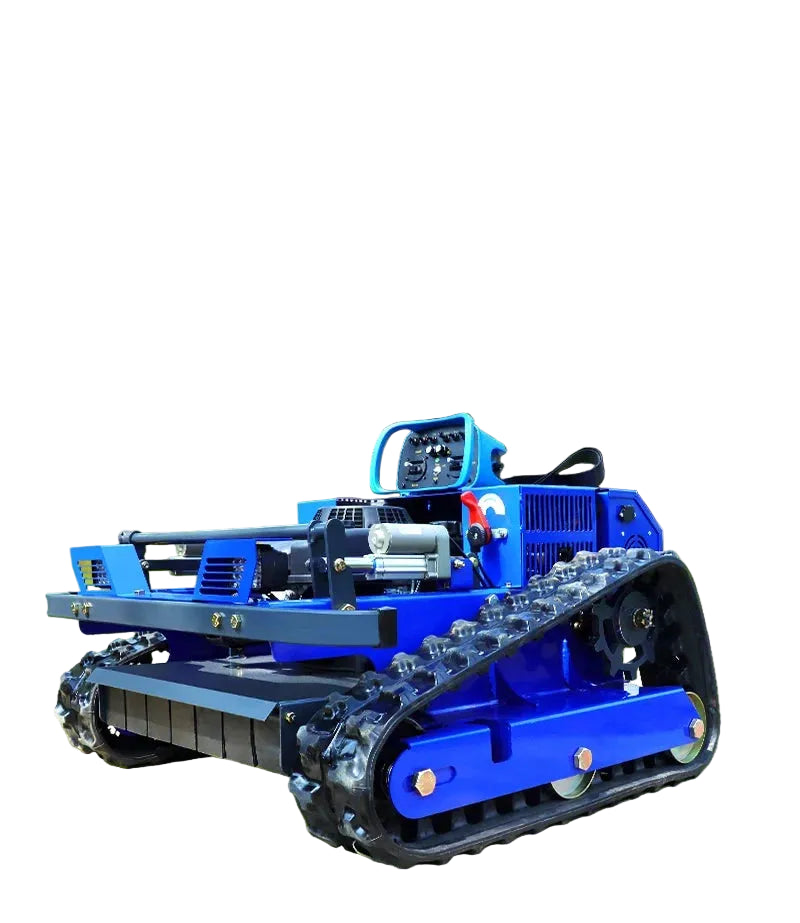 550mm Self-Propelled Remote-Controlled Lawn Mower for Small Household Gardens Outdoor Maintenance Robot