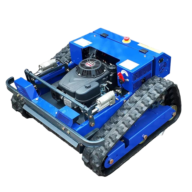 550mm Self-Propelled Remote-Controlled Lawn Mower for Small Household Gardens Outdoor Maintenance Robot