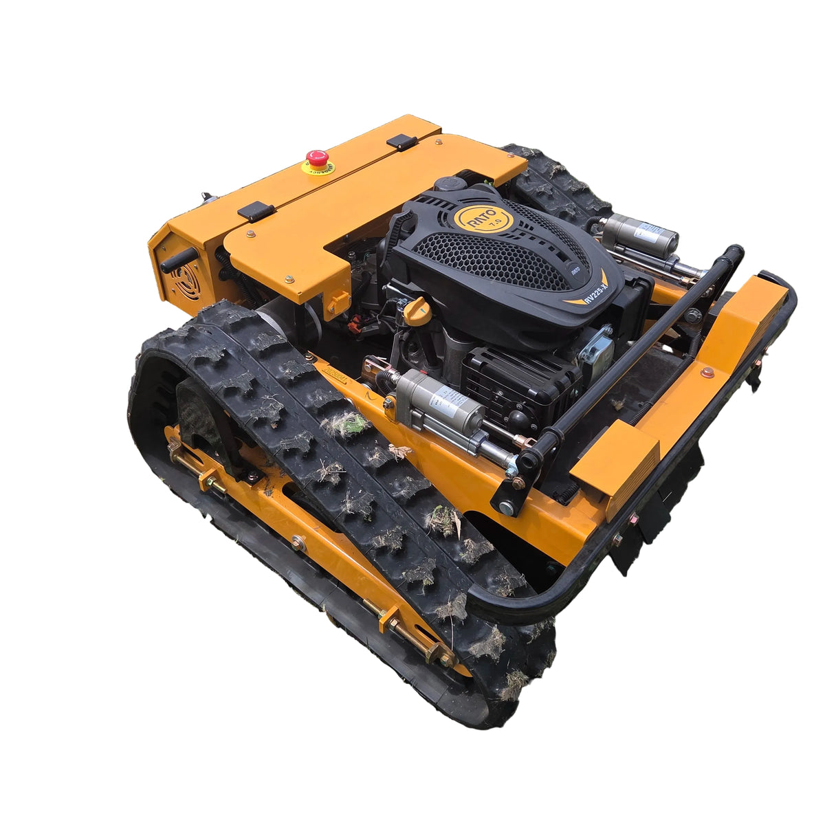 Powerful Remote-Controlled Lawn Mower – Fully Automatic Climbing, Ideal for Efficient Weeding in Gardens & Orchards at Home