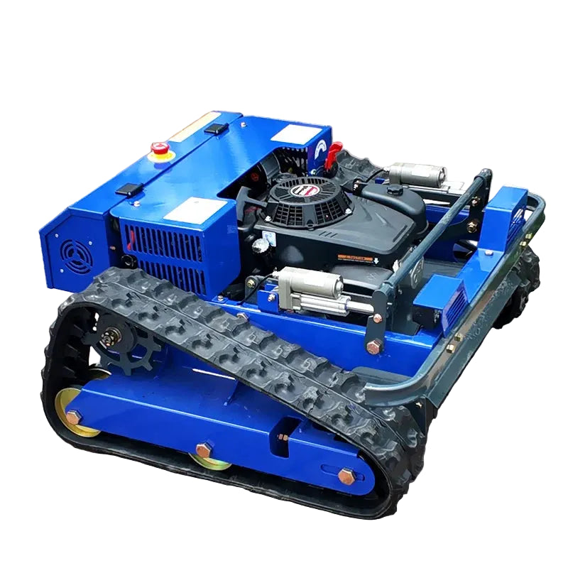 550mm Self-Propelled Remote-Controlled Lawn Mower for Small Household Gardens Outdoor Maintenance Robot