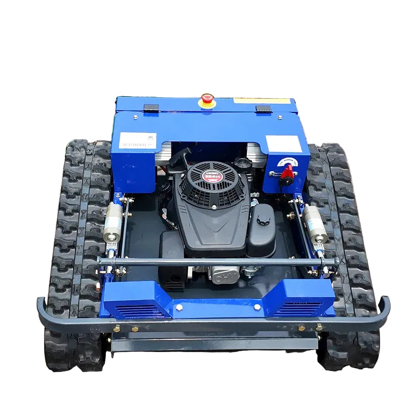 550mm Self-Propelled Remote-Controlled Lawn Mower for Small Household Gardens Outdoor Maintenance Robot