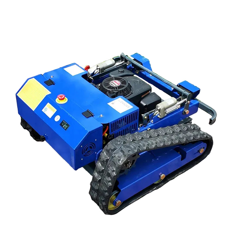 550mm Self-Propelled Remote-Controlled Lawn Mower for Small Household Gardens Outdoor Maintenance Robot