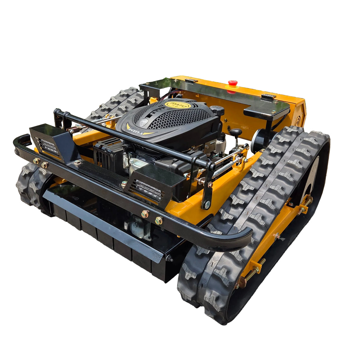 Powerful Remote-Controlled Lawn Mower – Fully Automatic Climbing, Ideal for Efficient Weeding in Gardens & Orchards at Home