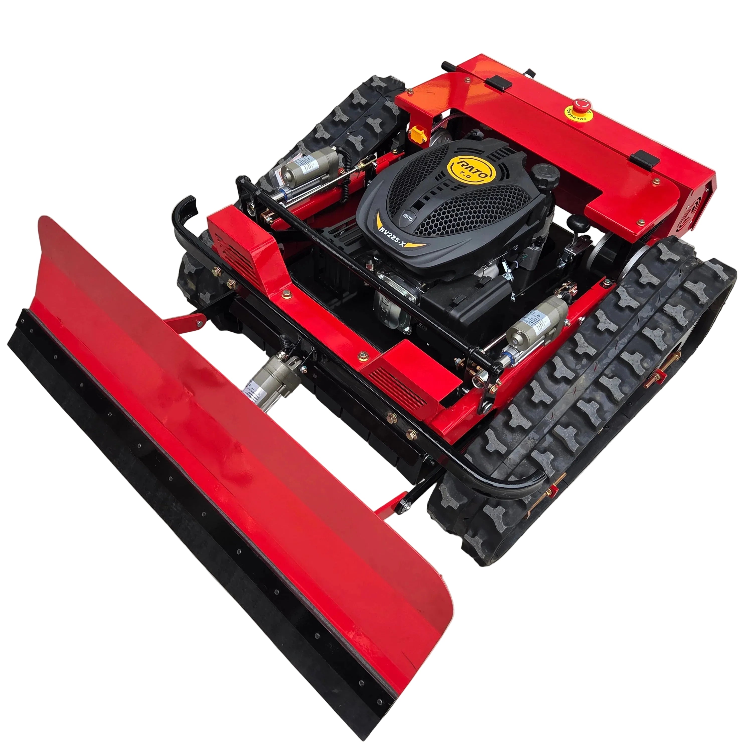 Powerful Remote-Controlled Lawn Mower – Fully Automatic Climbing, Ideal for Efficient Weeding in Gardens & Orchards at Home