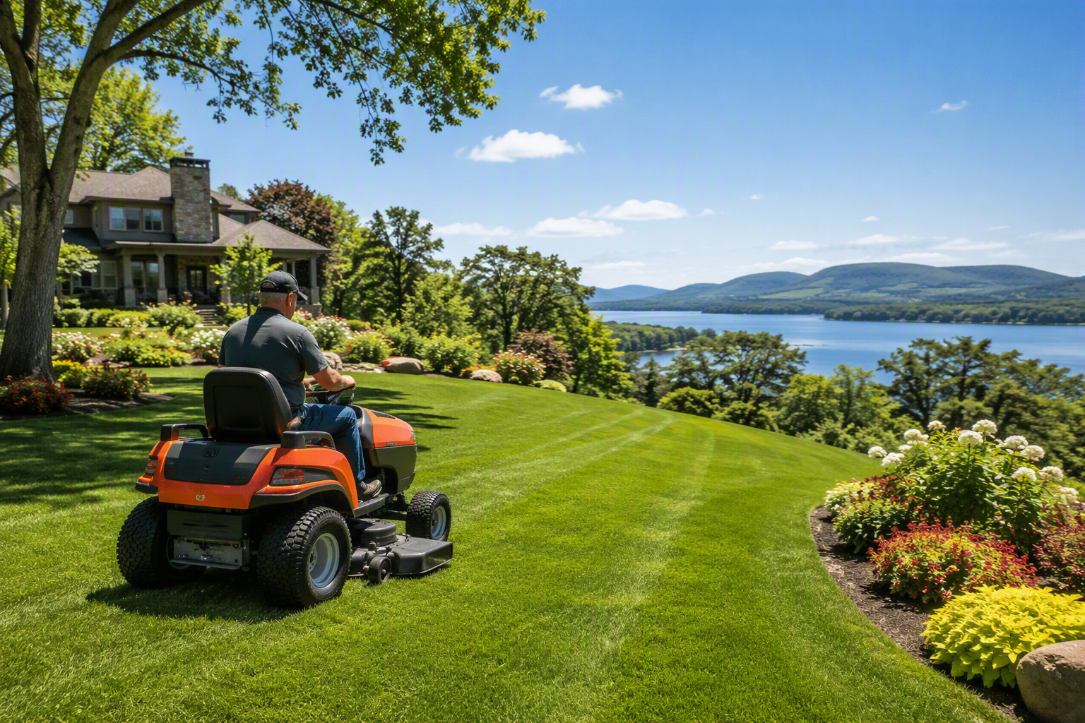 Riding Lawn Mowers