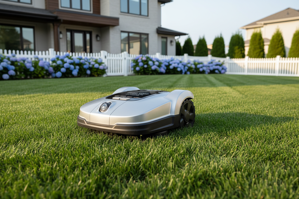 Robot Lawn Mowers