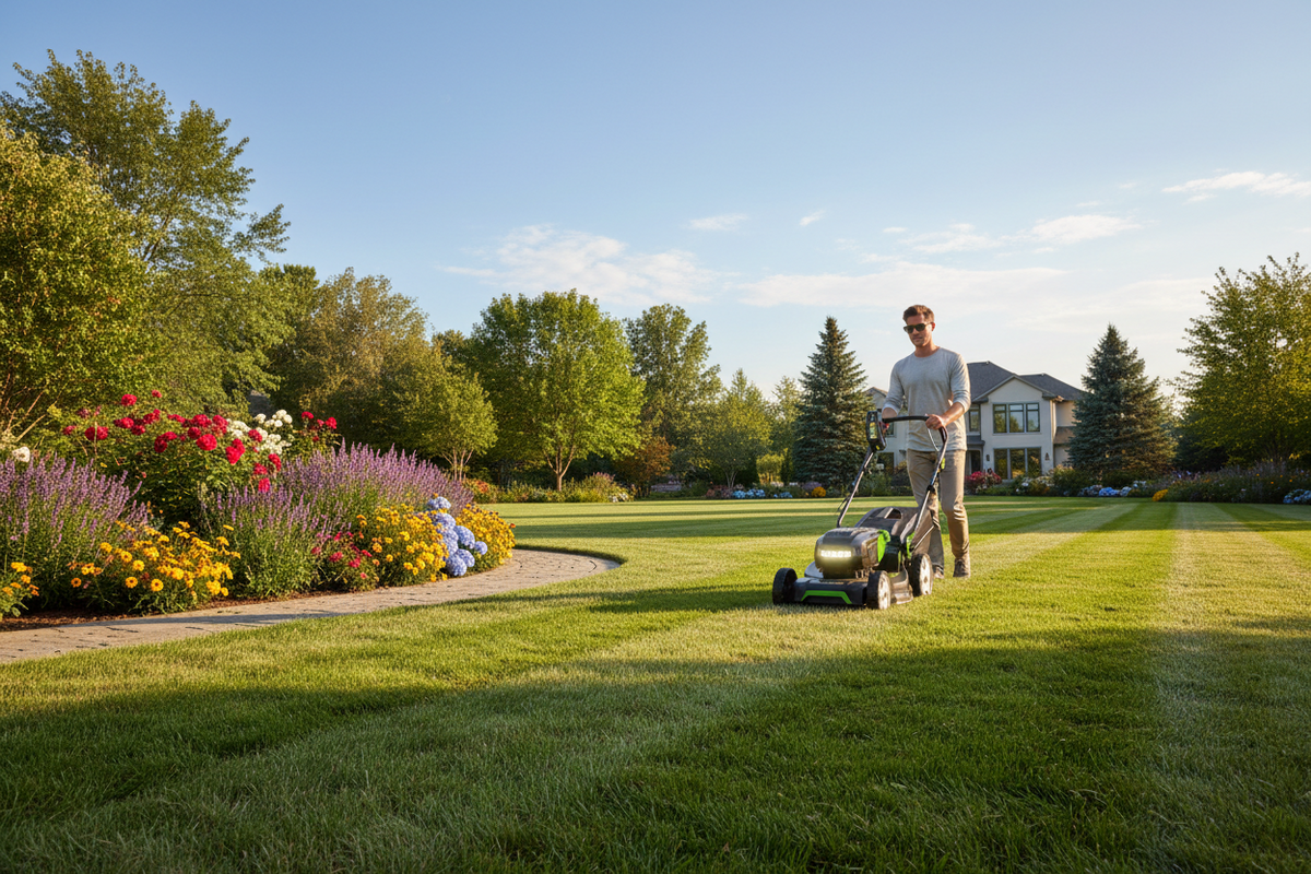 Lawn Mowers