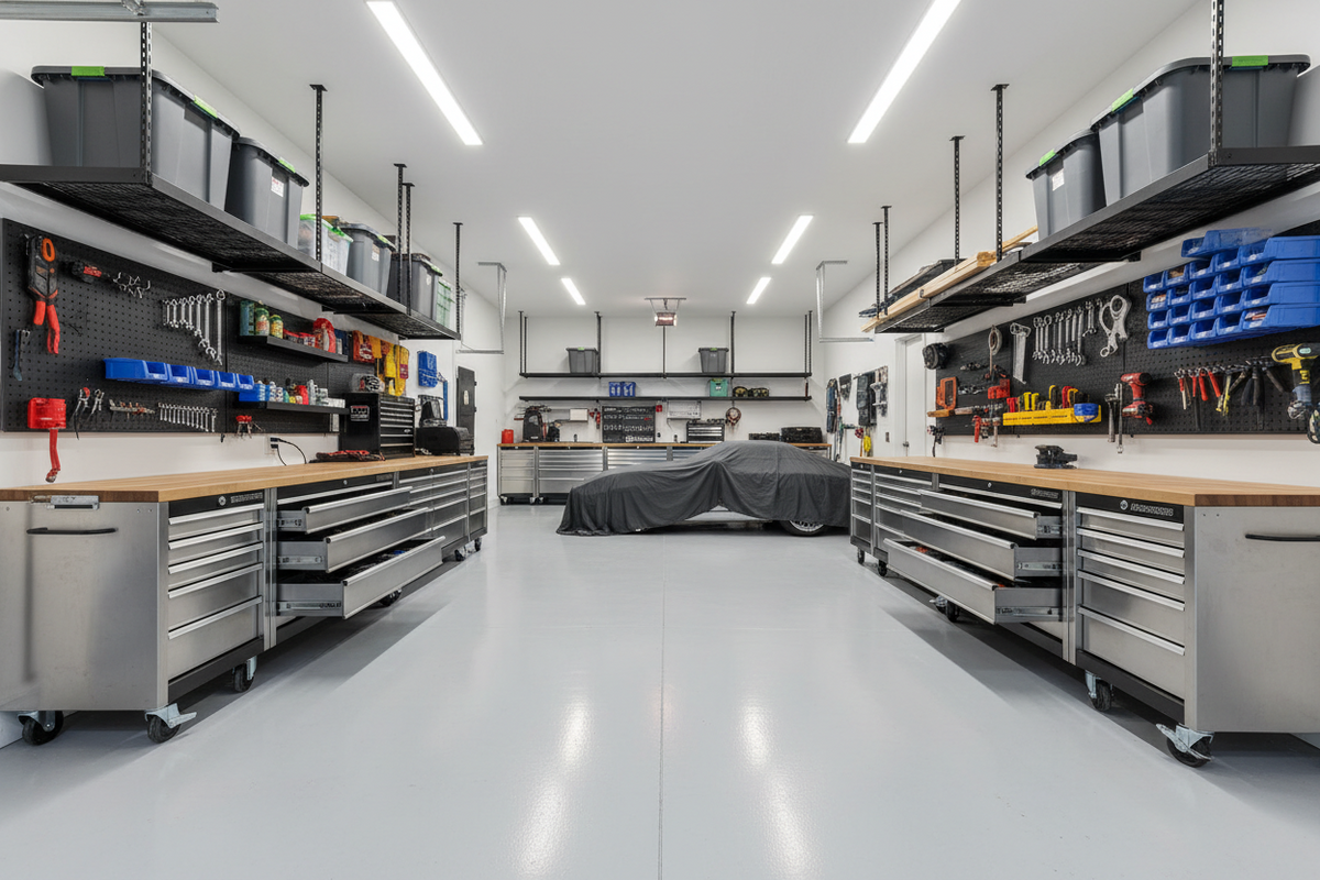 Storage & Shelving