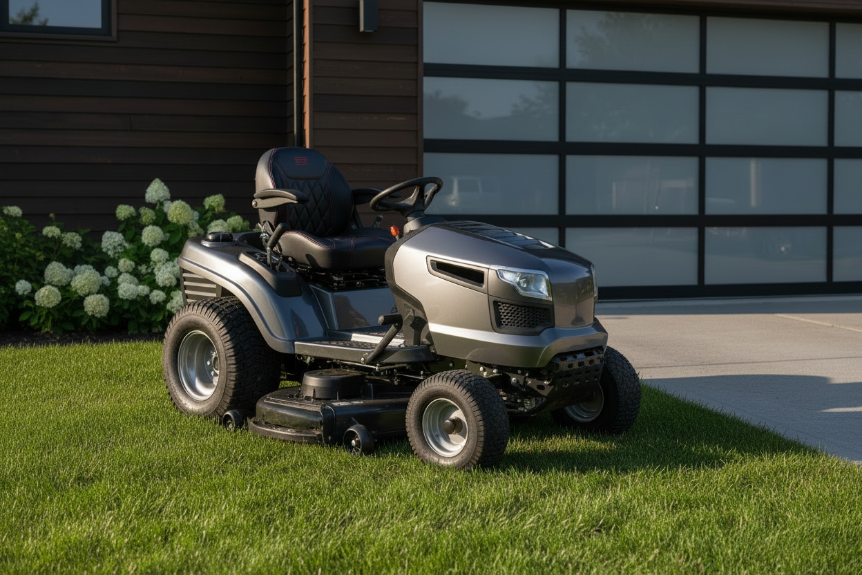 Riding Lawn Mowers