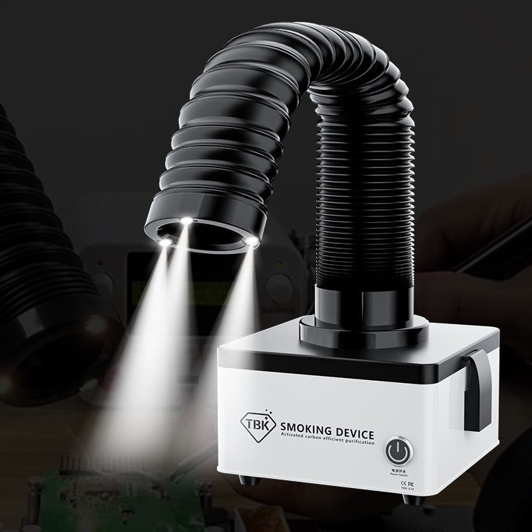 FlipStylez Luxe Matte Black Laser-Engraved Odor Purifier | Portable Mini Air Filter & Desktop Smoke Eliminator