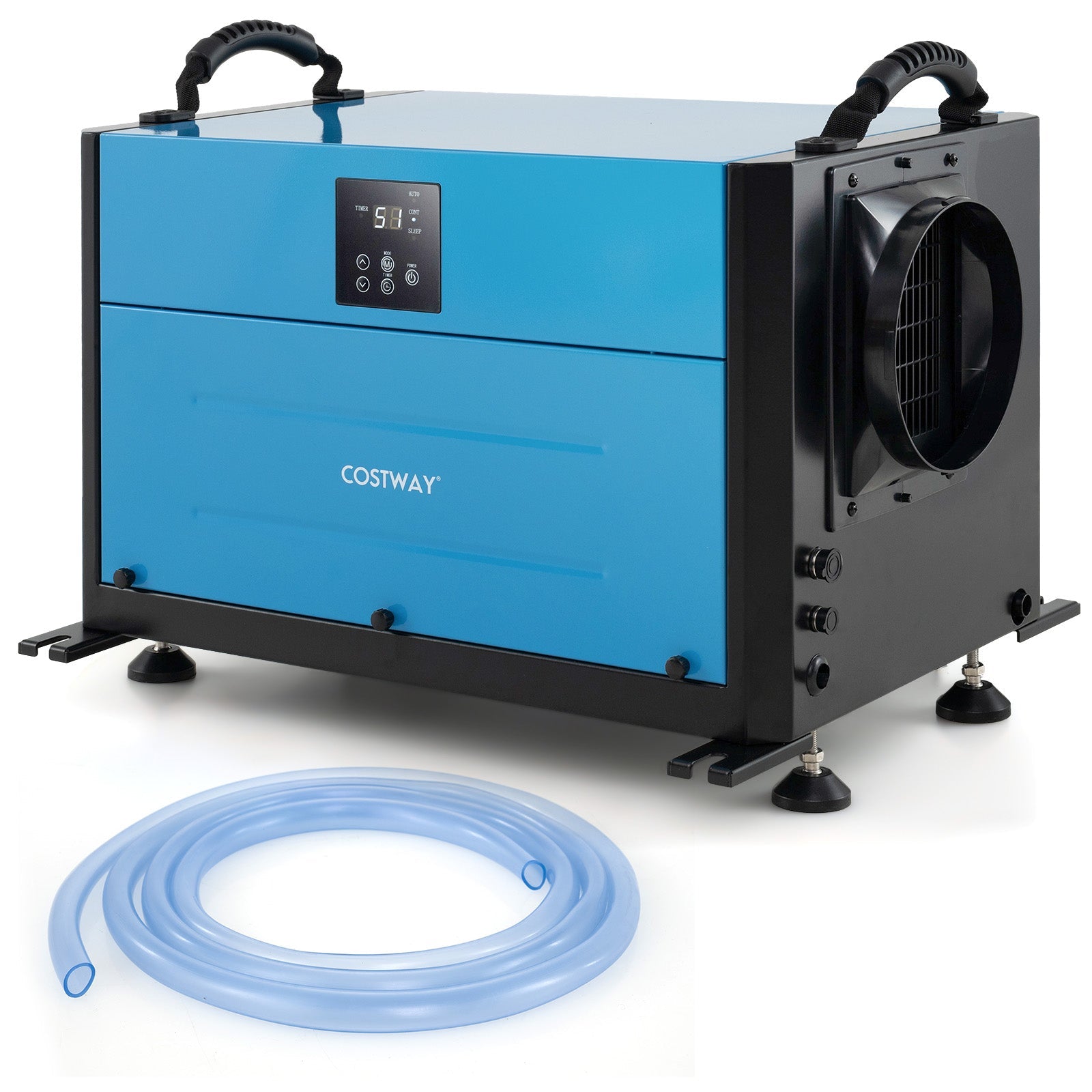 192 Pint Crawl Space Dehumidifier with 3 Modes and 24H Timer