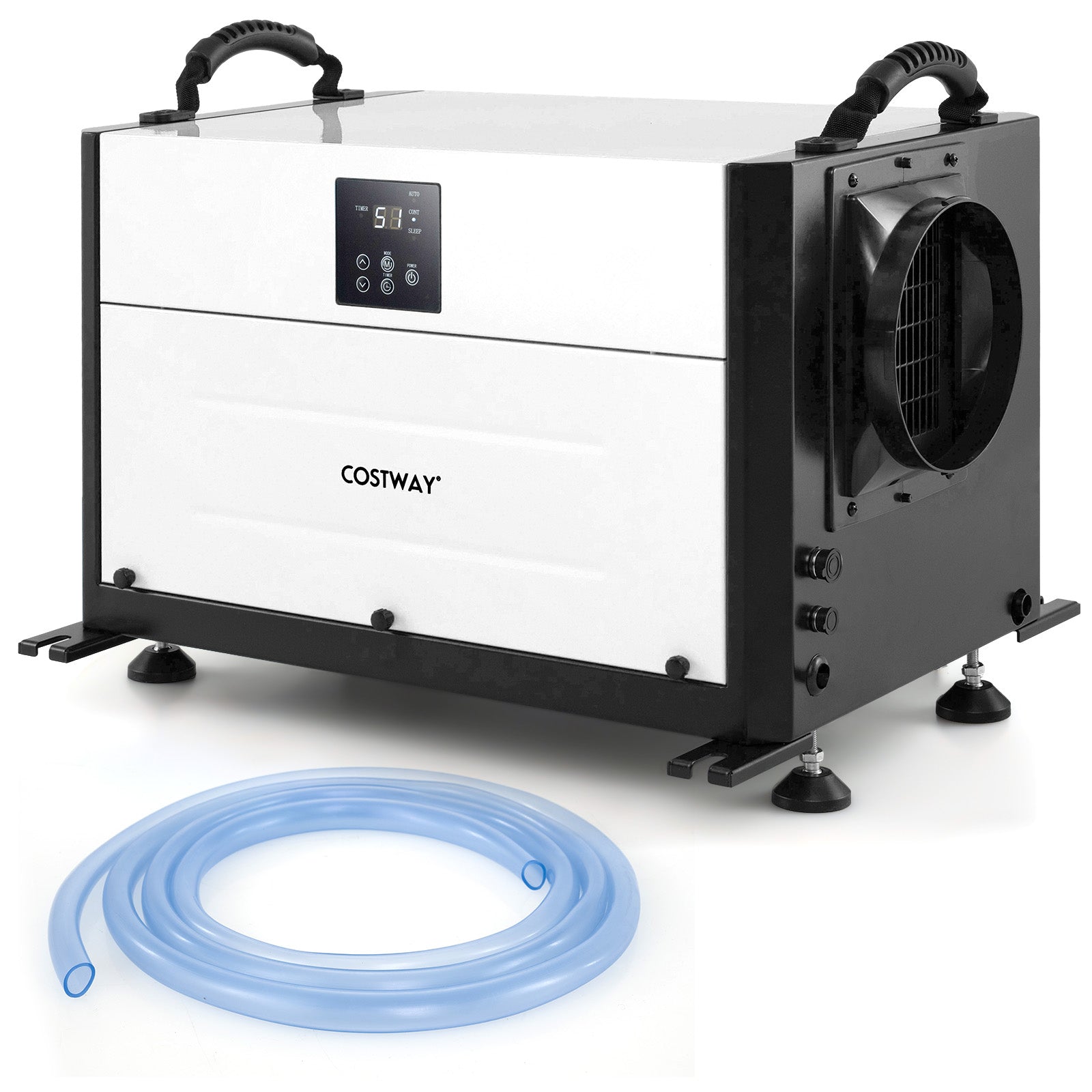 192 Pint Crawl Space Dehumidifier with 3 Modes and 24H Timer