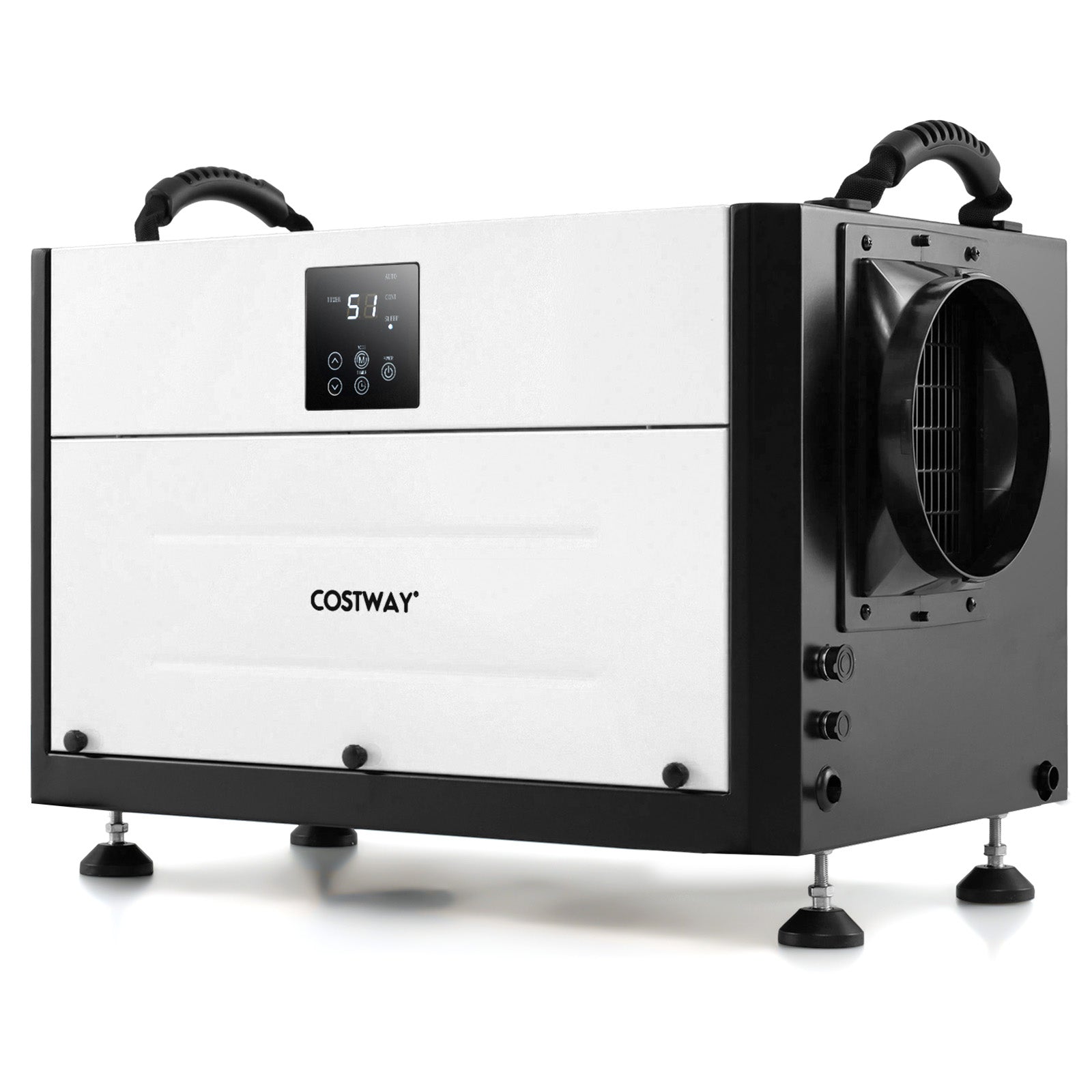 192 Pint Crawl Space Dehumidifier with 3 Modes and 24H Timer