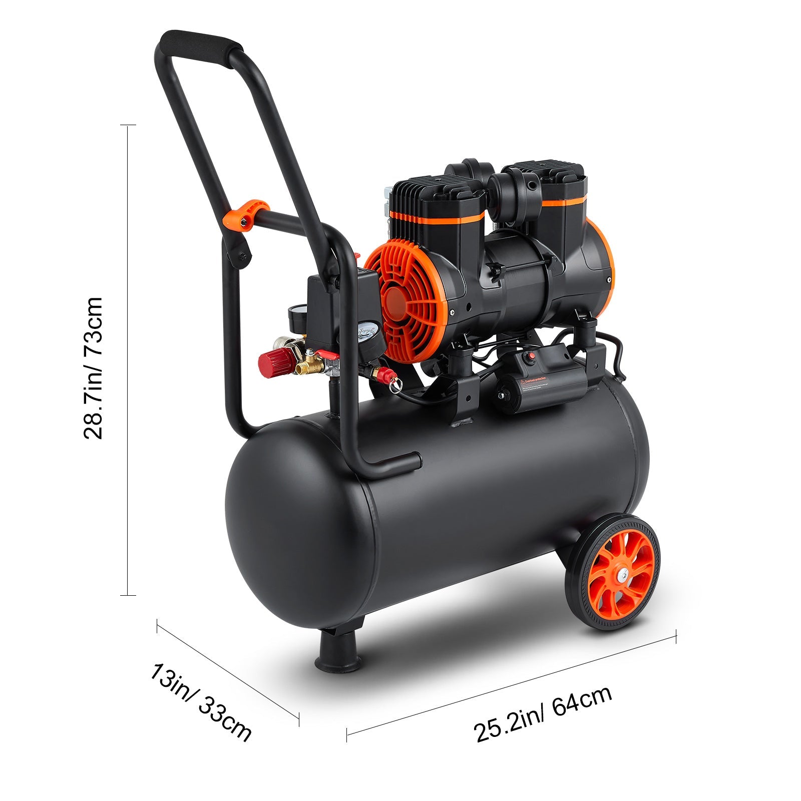 6.3 Gallon Air Compressor by VEVOR