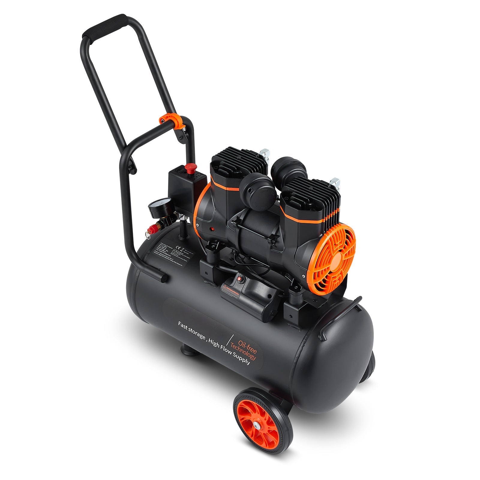 6.3 Gallon Air Compressor by VEVOR