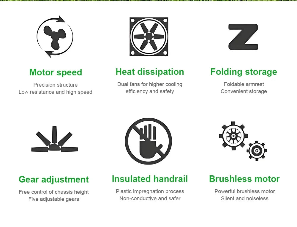 1200W/1600W Hand Push Weeder Lawn Mower Household Electric Weeder Handheld Multifunction Lithium Trimmer Hedge Lawn Trimmer