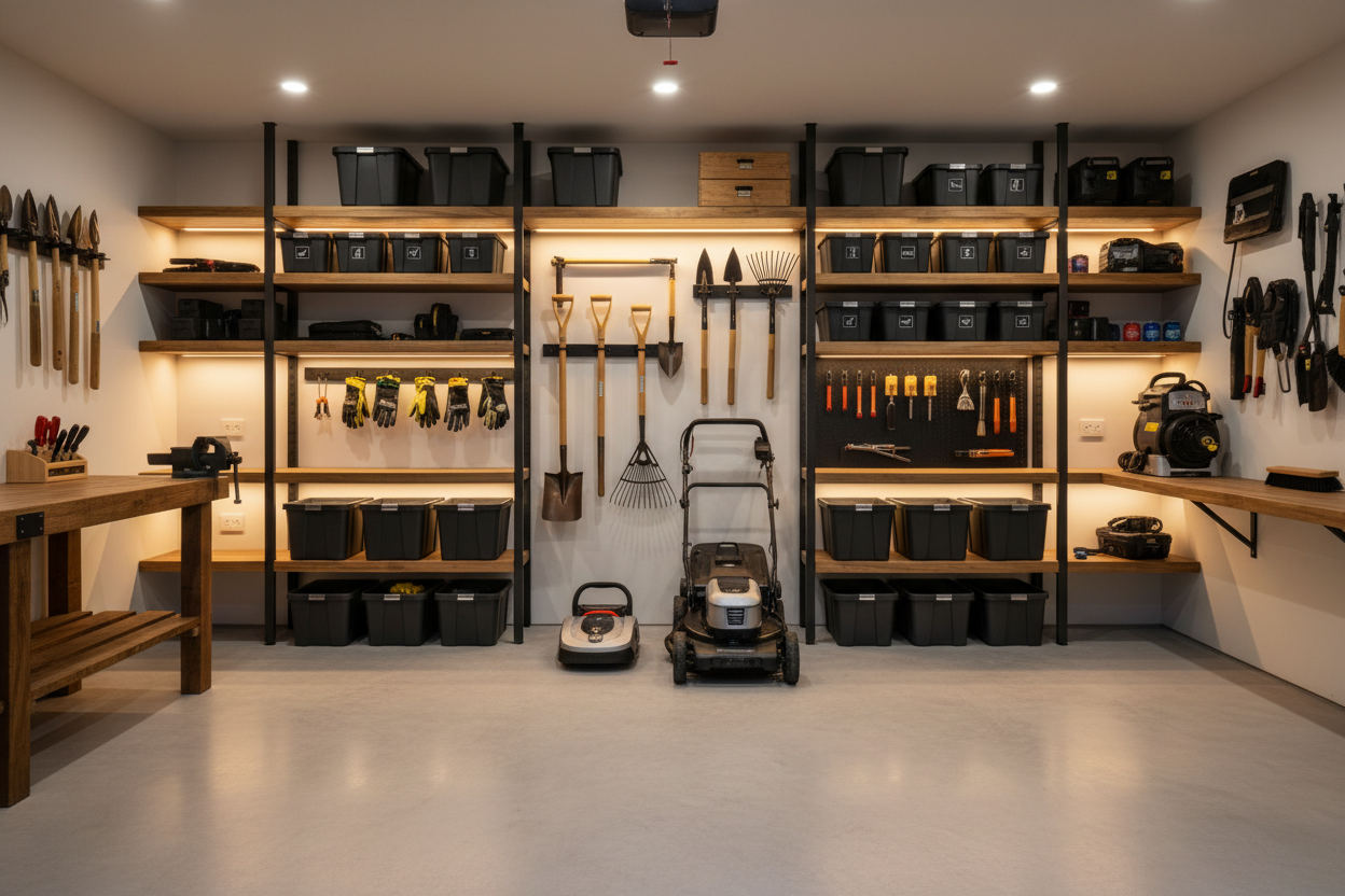 About Us - Organized Garage