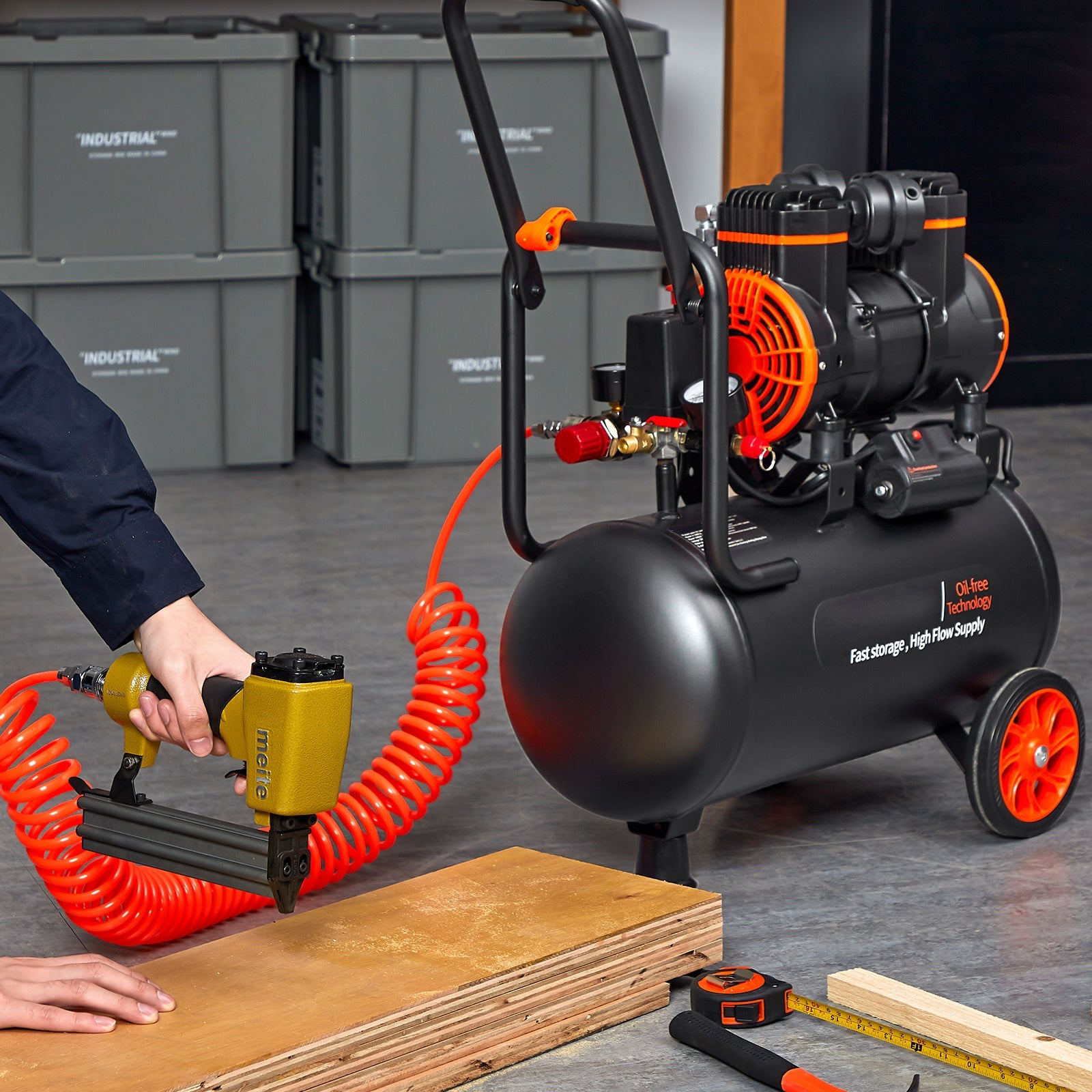 6.3 Gallon Air Compressor by VEVOR