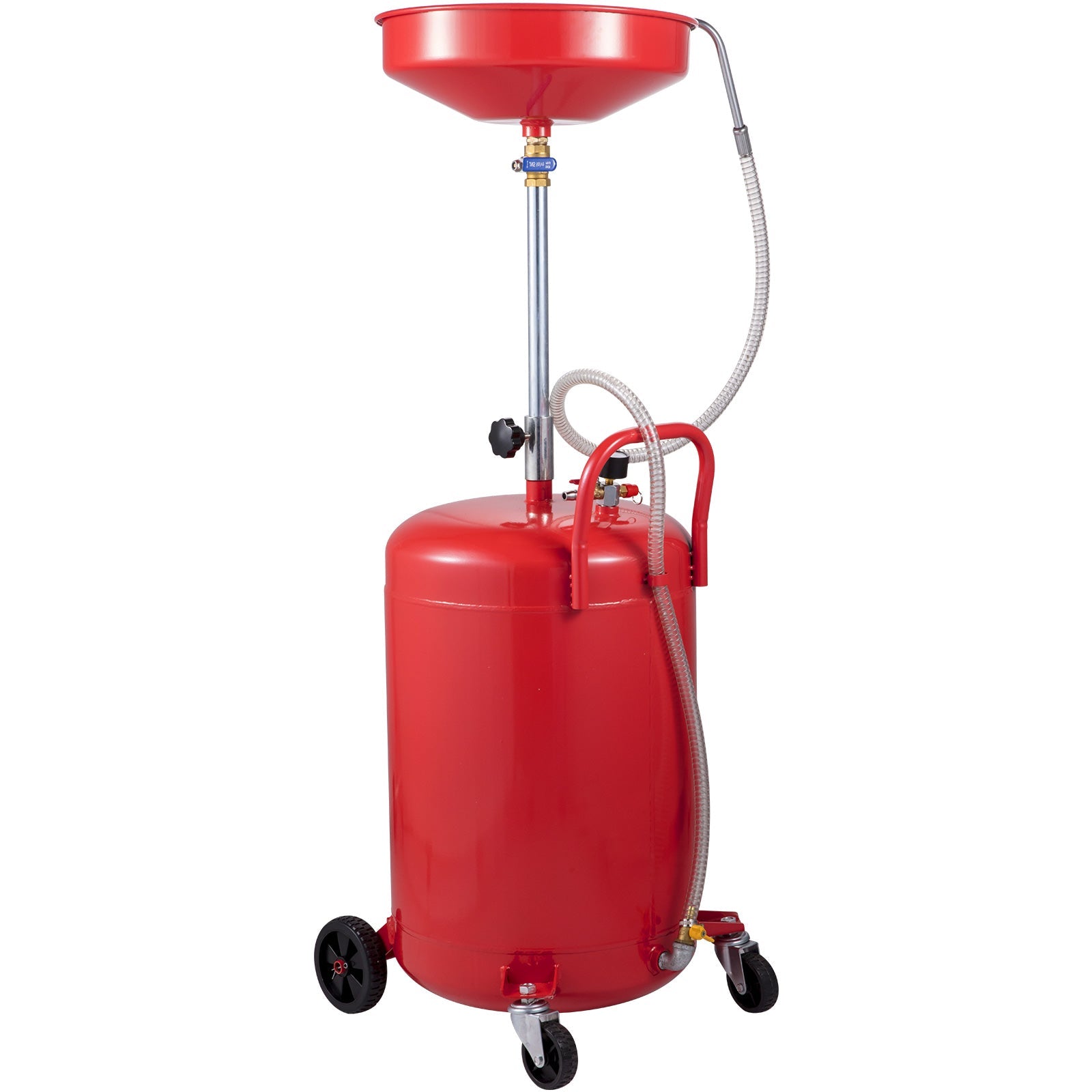 20 Gallon Portable Waste Oil Drain Tank