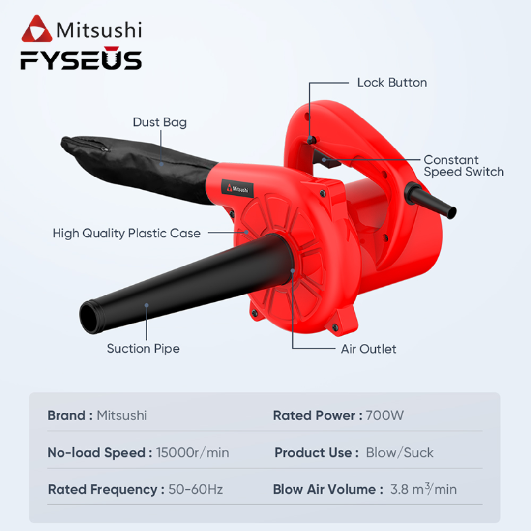 Mitsuahi CycloJet 500 Corded Blower