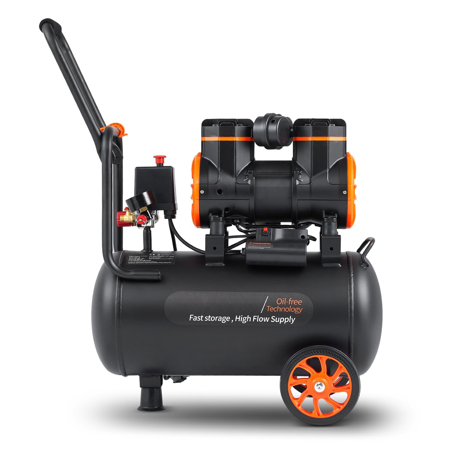 6.3 Gallon Air Compressor by VEVOR