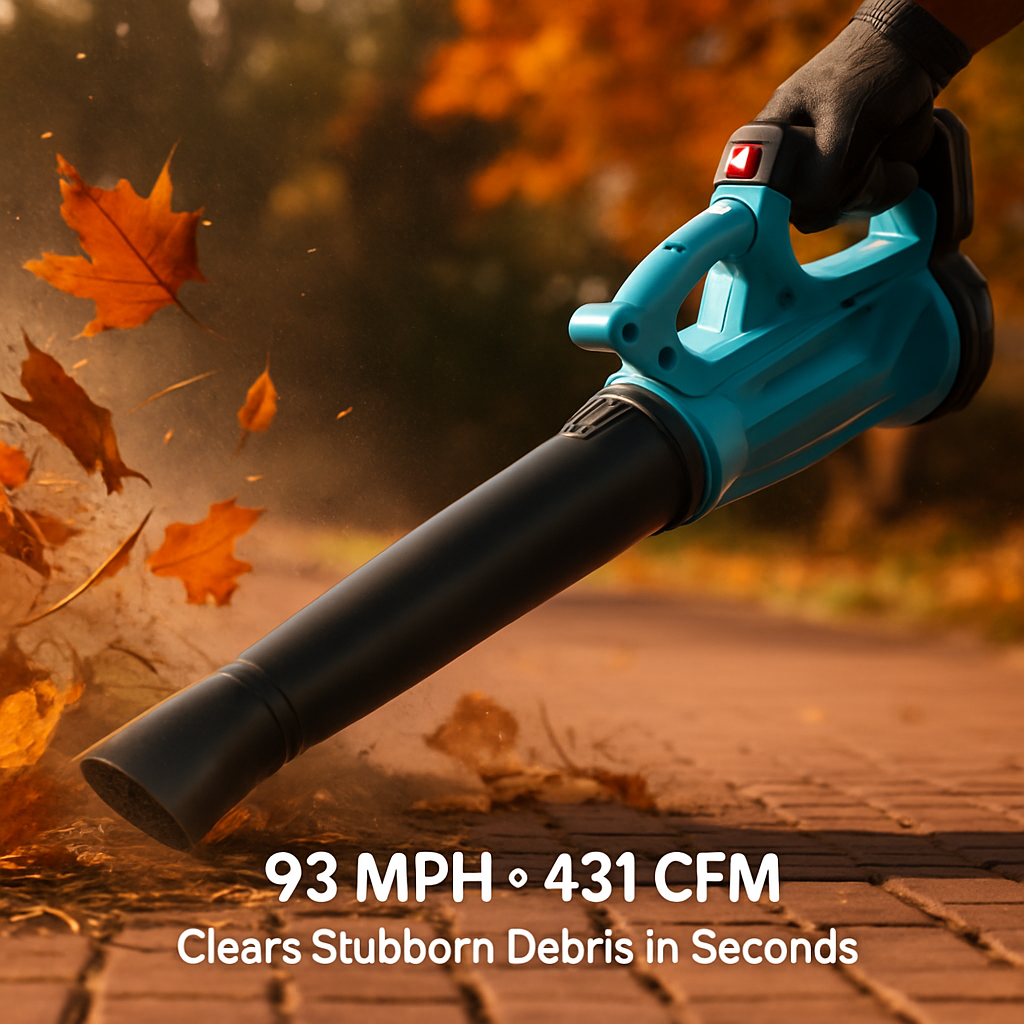 Cordless Leaf Blower for Yard and Patio Use