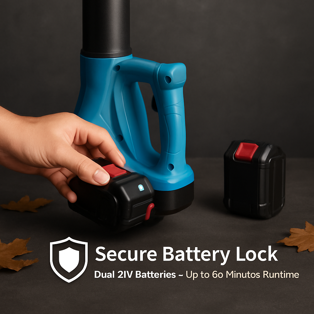 Cordless Leaf Blower for Yard and Patio Use