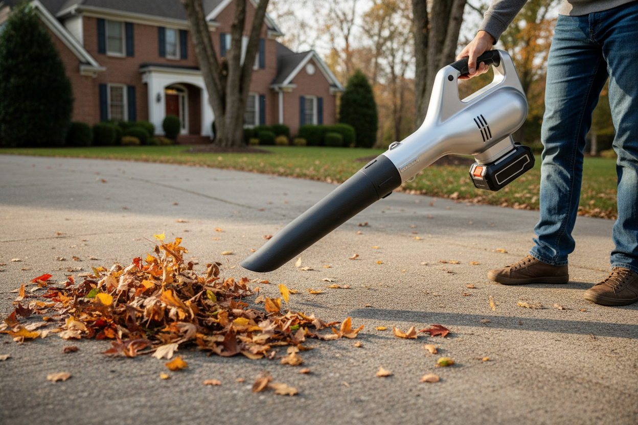 Leaf Blower