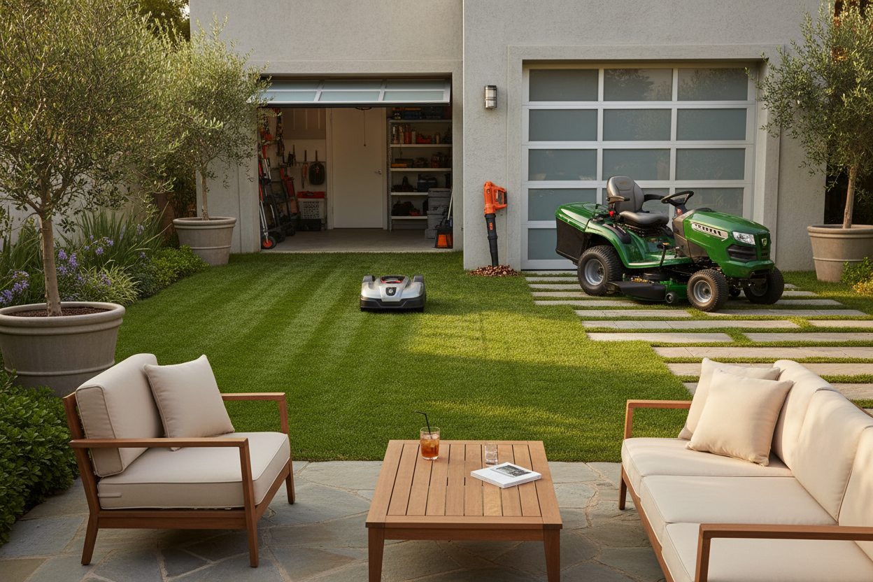 Our Mission - Premium Garage Yard Lifestyle